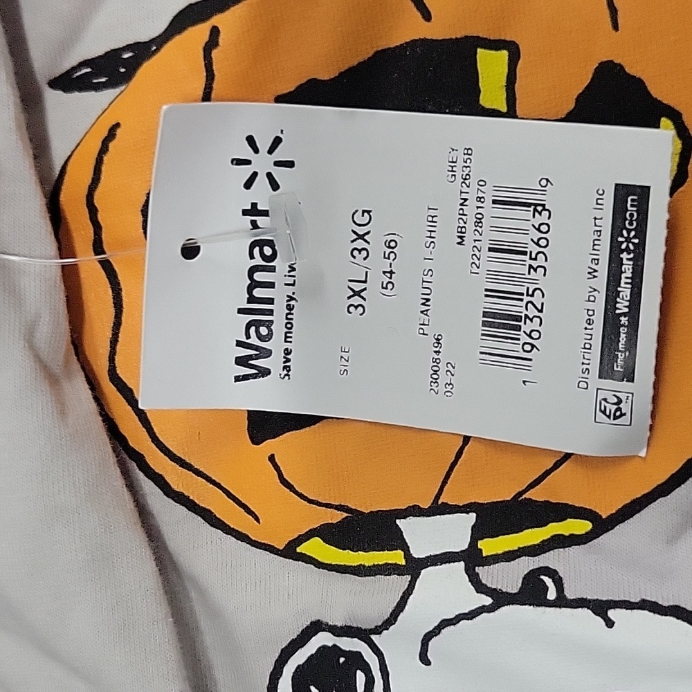 Peanuts Halloween Costume T-Shirt - Beige and Multicolor - Picture 5 of 5